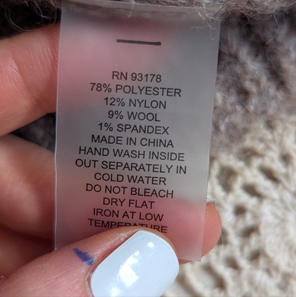 MAGASCHONI | NWOT Scandi Fair Isle Wool Blend Sweater Super Soft Size S - Picture 10 of 12